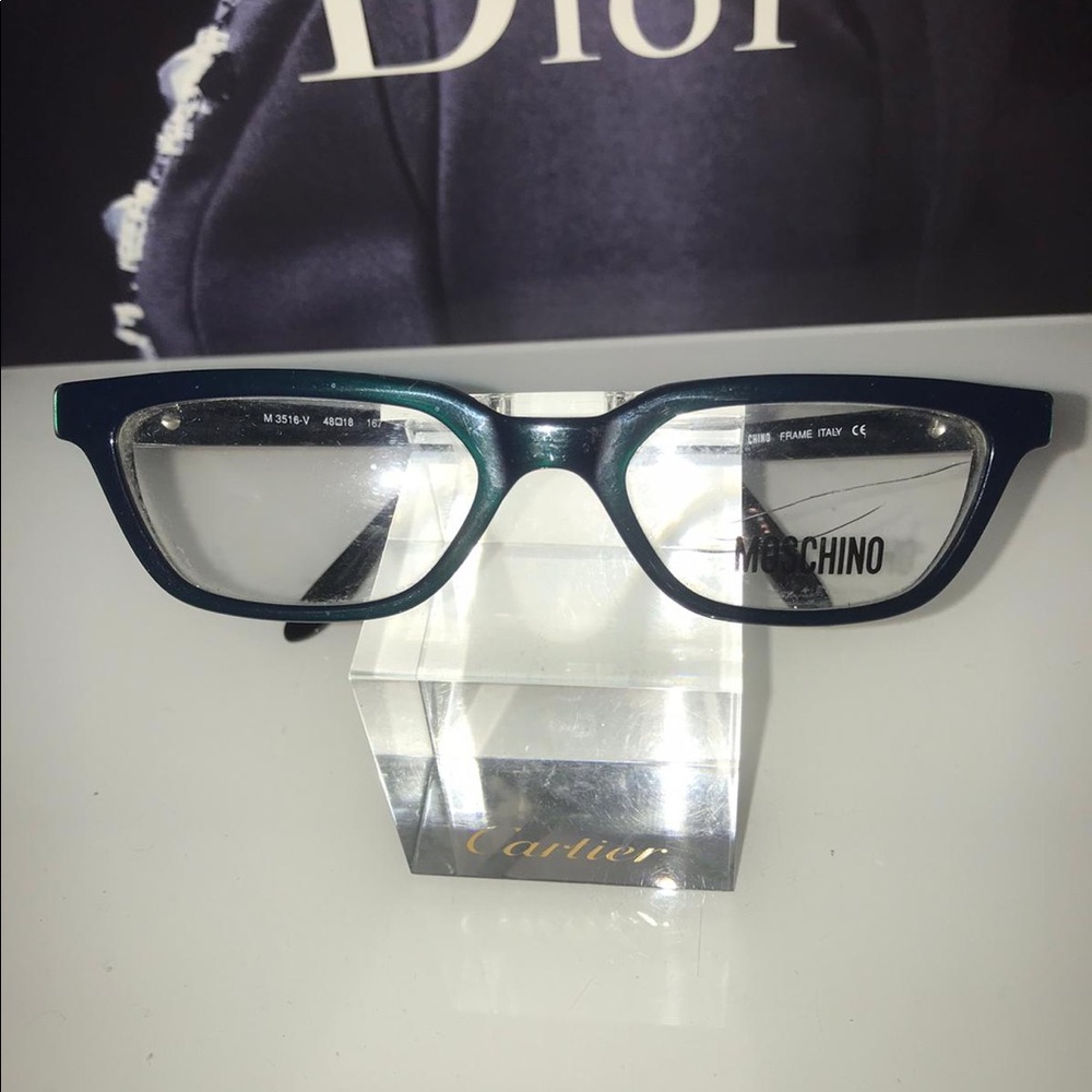 Sharp Moschino Frames Only - image 1